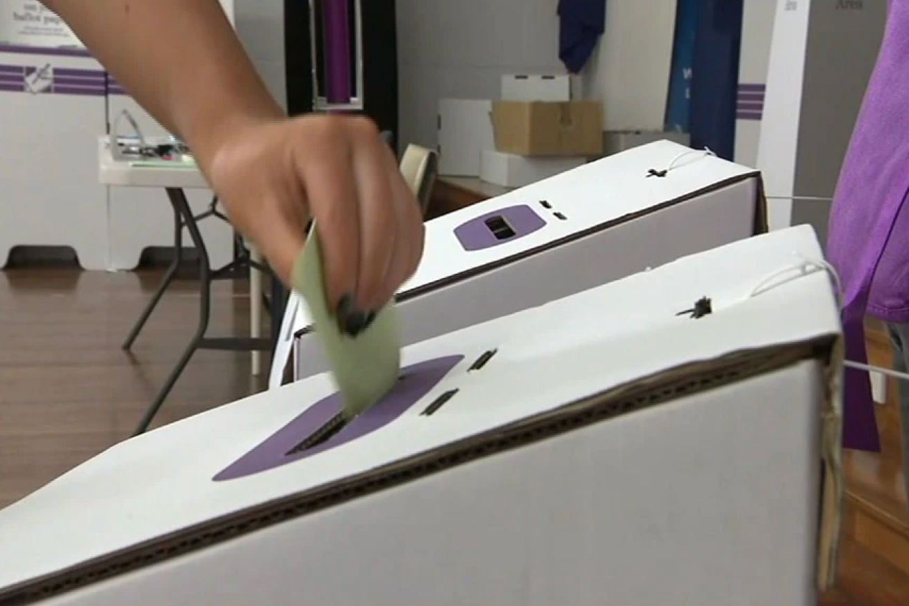 The Tasmanian state election was not due until next year.