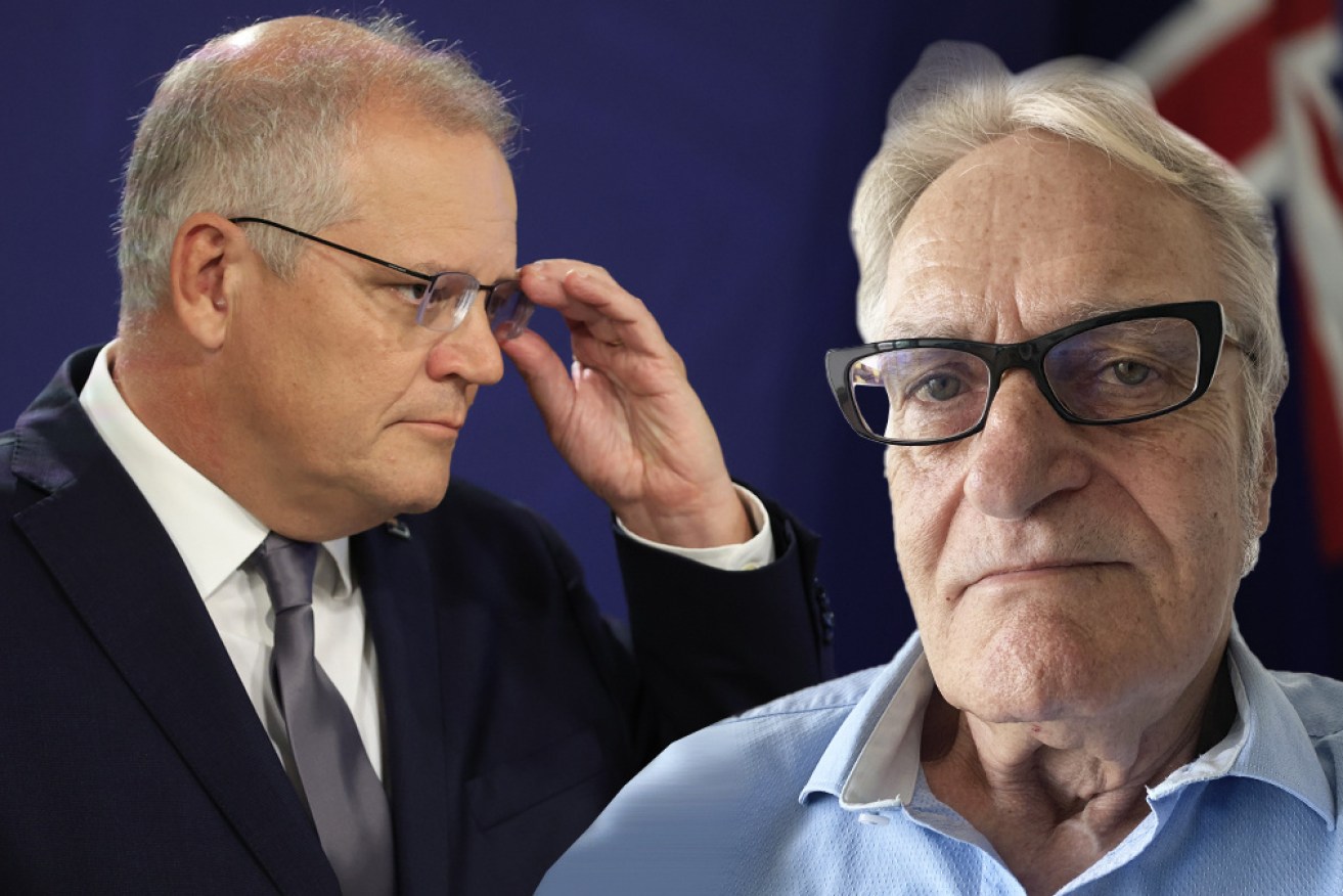 Despite good economic news, Scott Morrison may be one big stuff up away from election oblivion. 