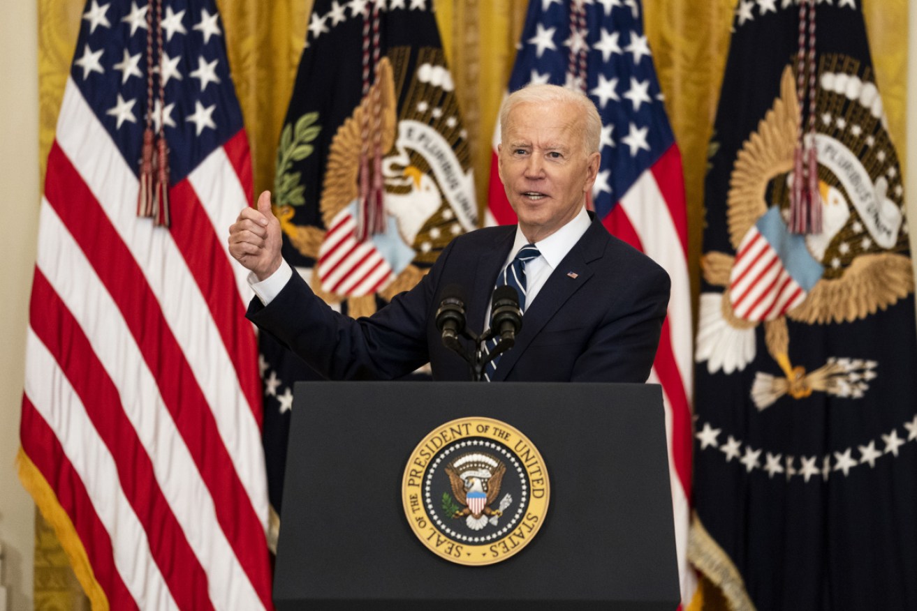 Joe Biden has provided a revealing look into how he views the threat from Beijing.