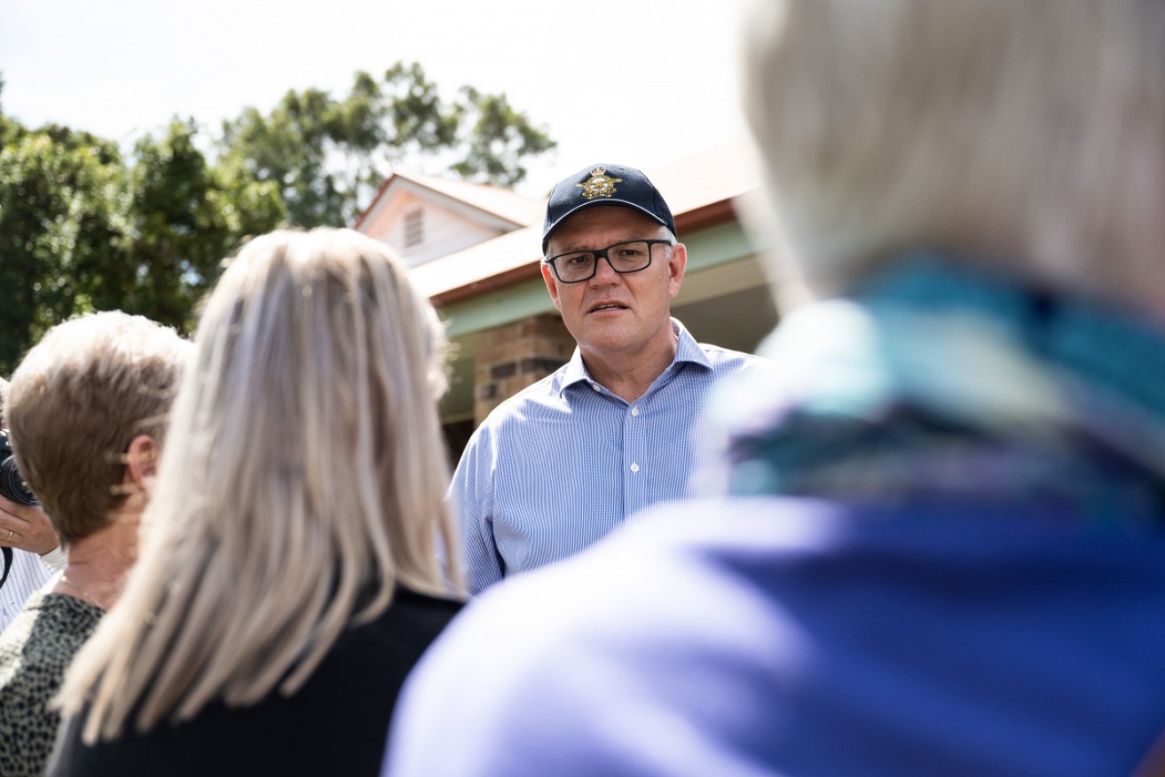 The lack of action on women's issues has led to Scott Morrison’s approval ratings falling again.