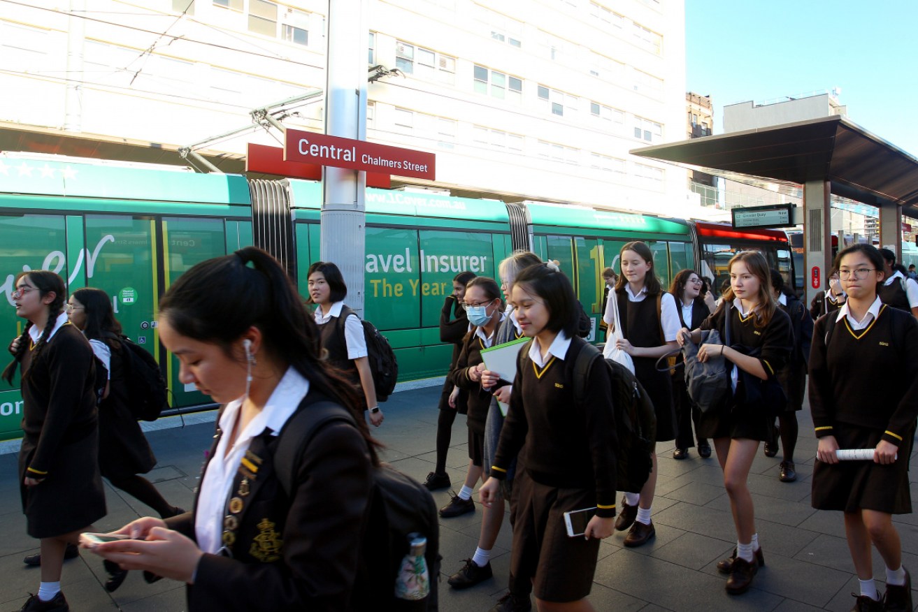 NSW commuters can decide for themselves if they want to wear a mask on public transport.