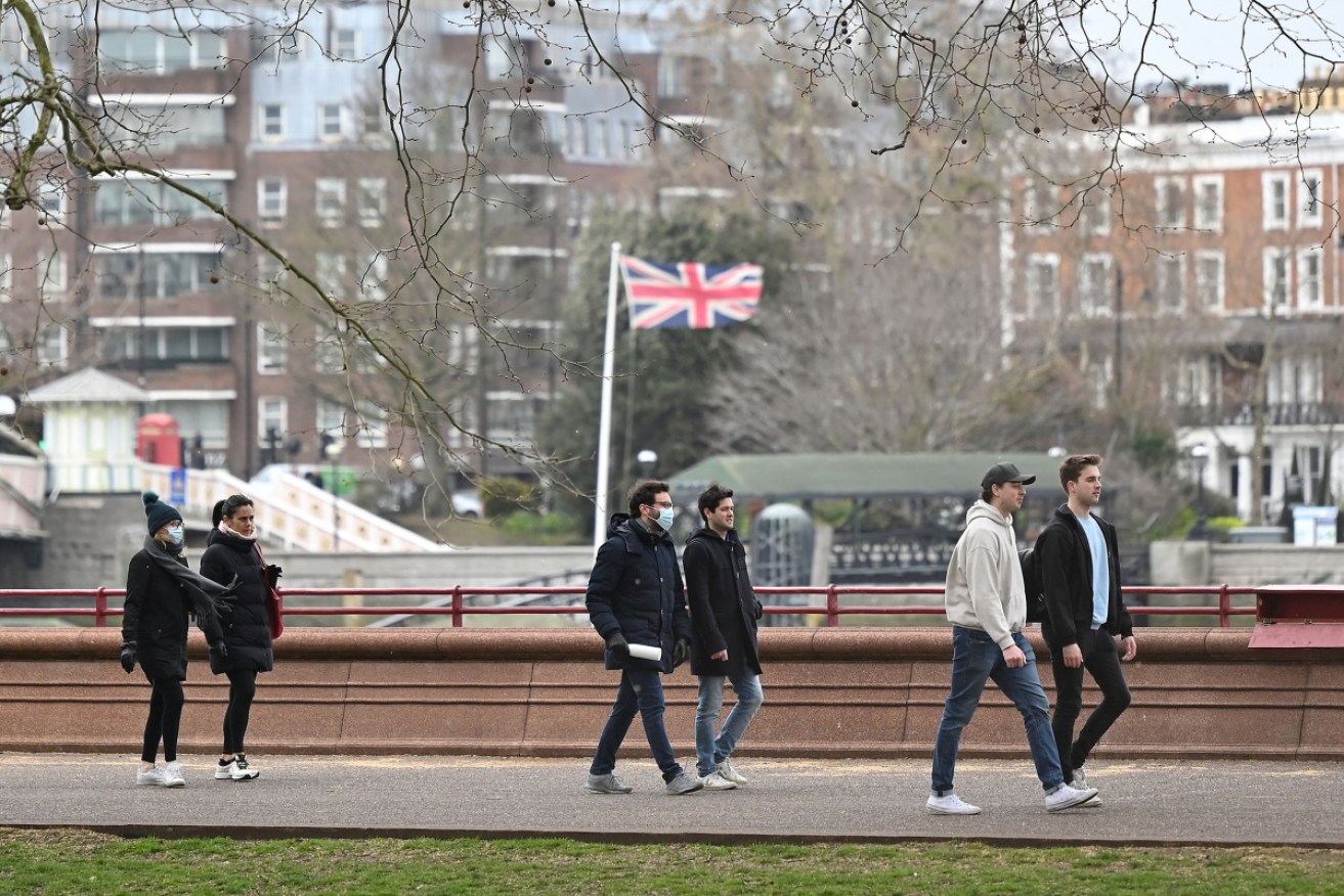 Britain's long coronavirus lockdown begins to ease on Monday.