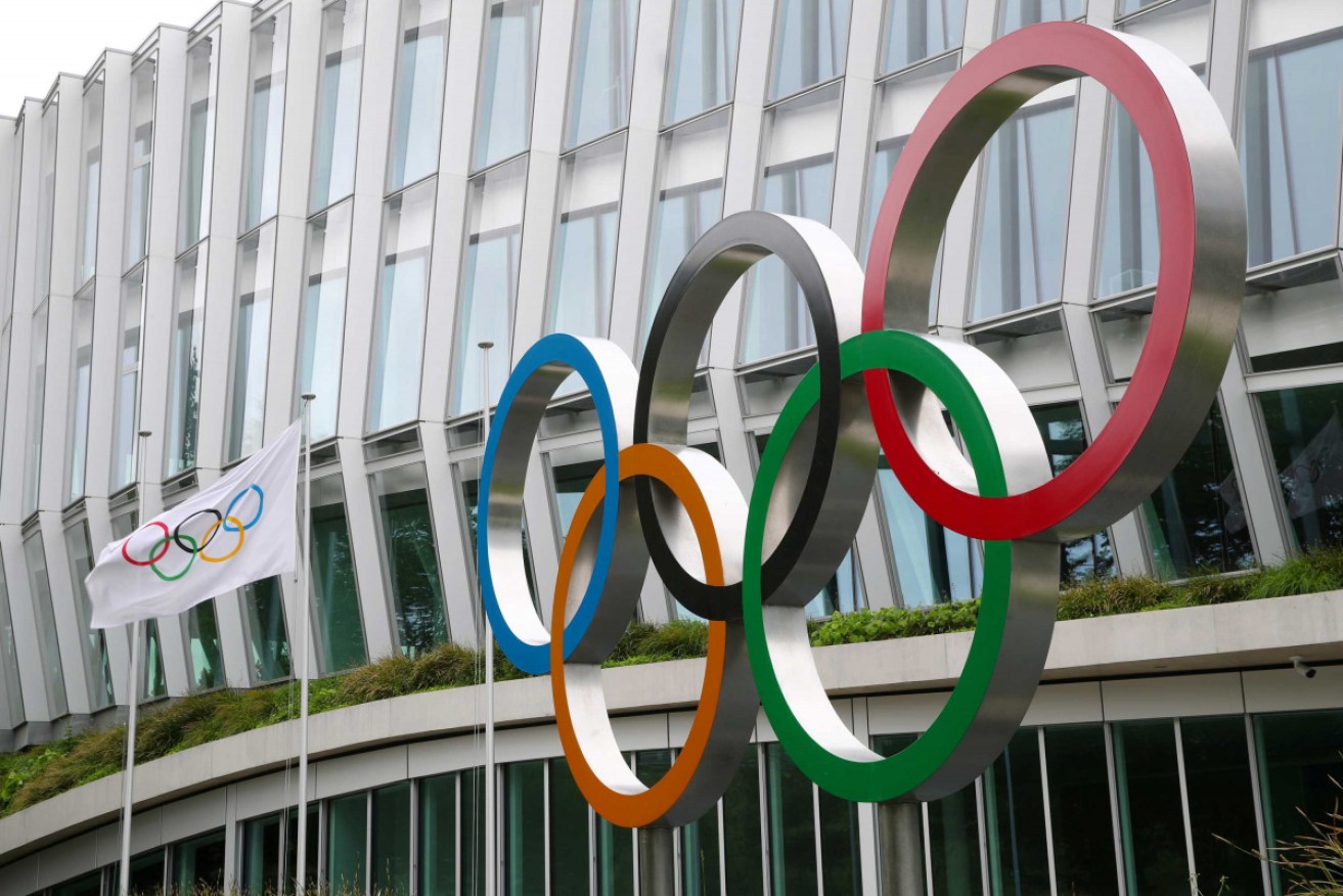 The International Olympic Committee is also caught in the controversy. 