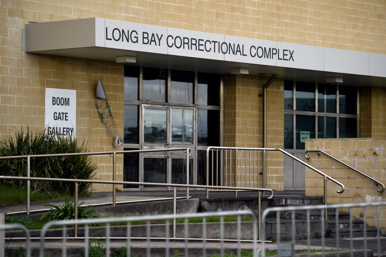 Sampieri was being held in Sydney's Long Bay prison.