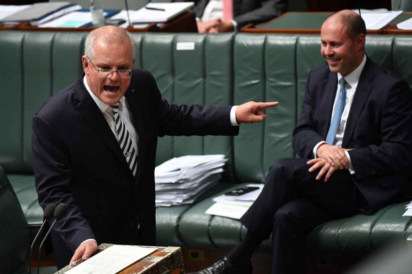 Treasurer Josh Frydenberg is in a favourable position to one day become leader. 