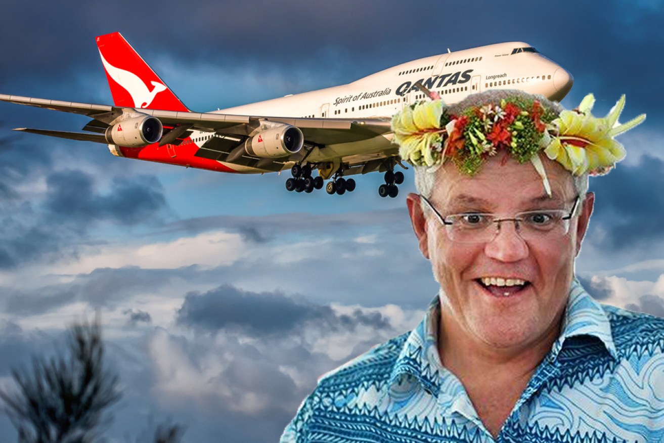 The Morrison government's half-priced flights are now on sale. 