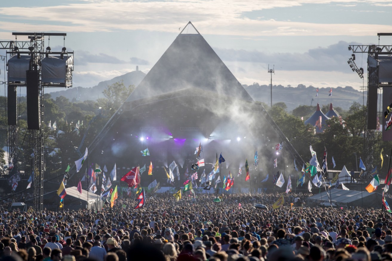 The Glastonbury Festival of Contemporary Performing Arts is the largest greenfield festival in the world.