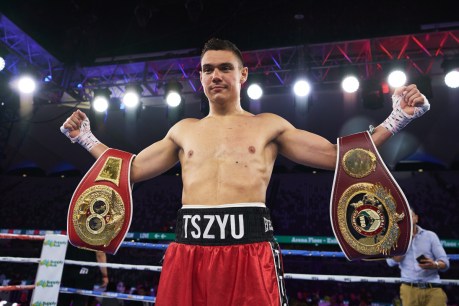Tszyu moves closer to title bout after Hogan win