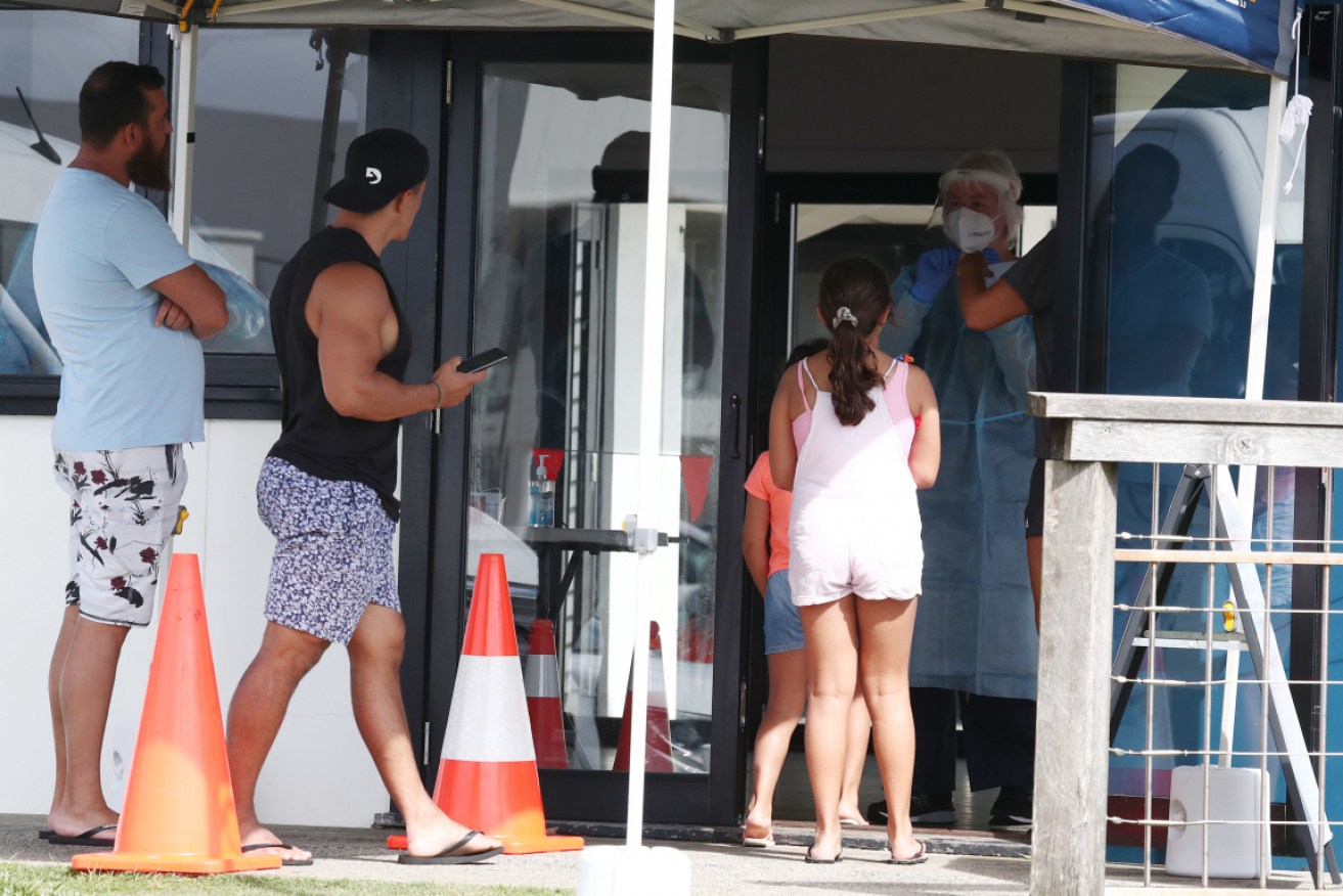 No new cases in Byron Bay after Bluesfest cancelled.