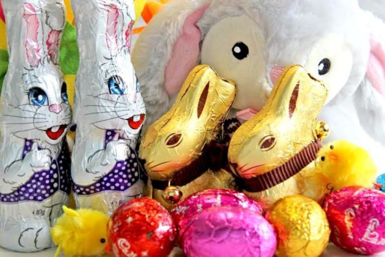 Vets are urging pet owners to keep their beloved animals away from toxic choclate Easter eggs.