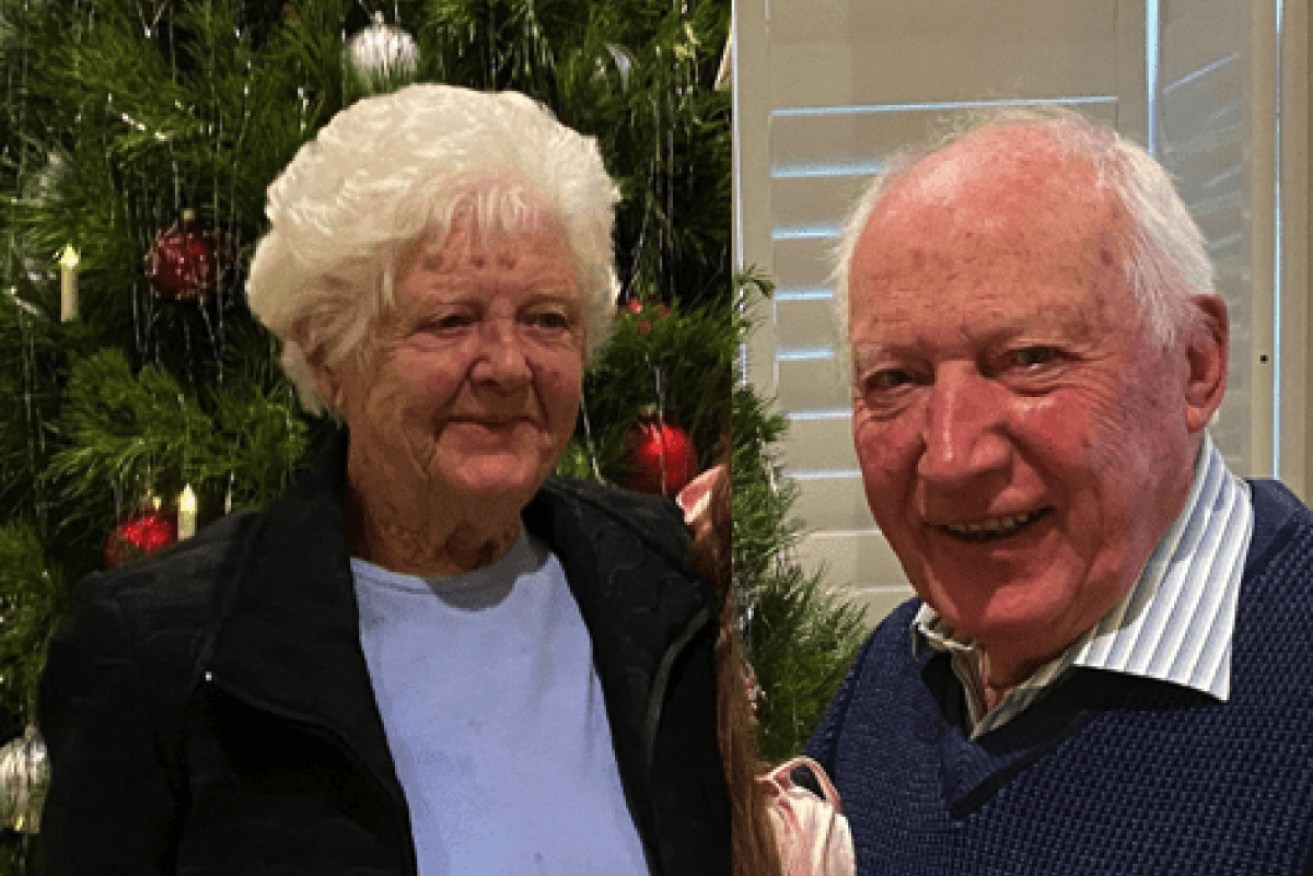 Melbourne couple Otto and Gerda have been found in their car more than 350 kilometres away from their home in Melbourne's southeast.