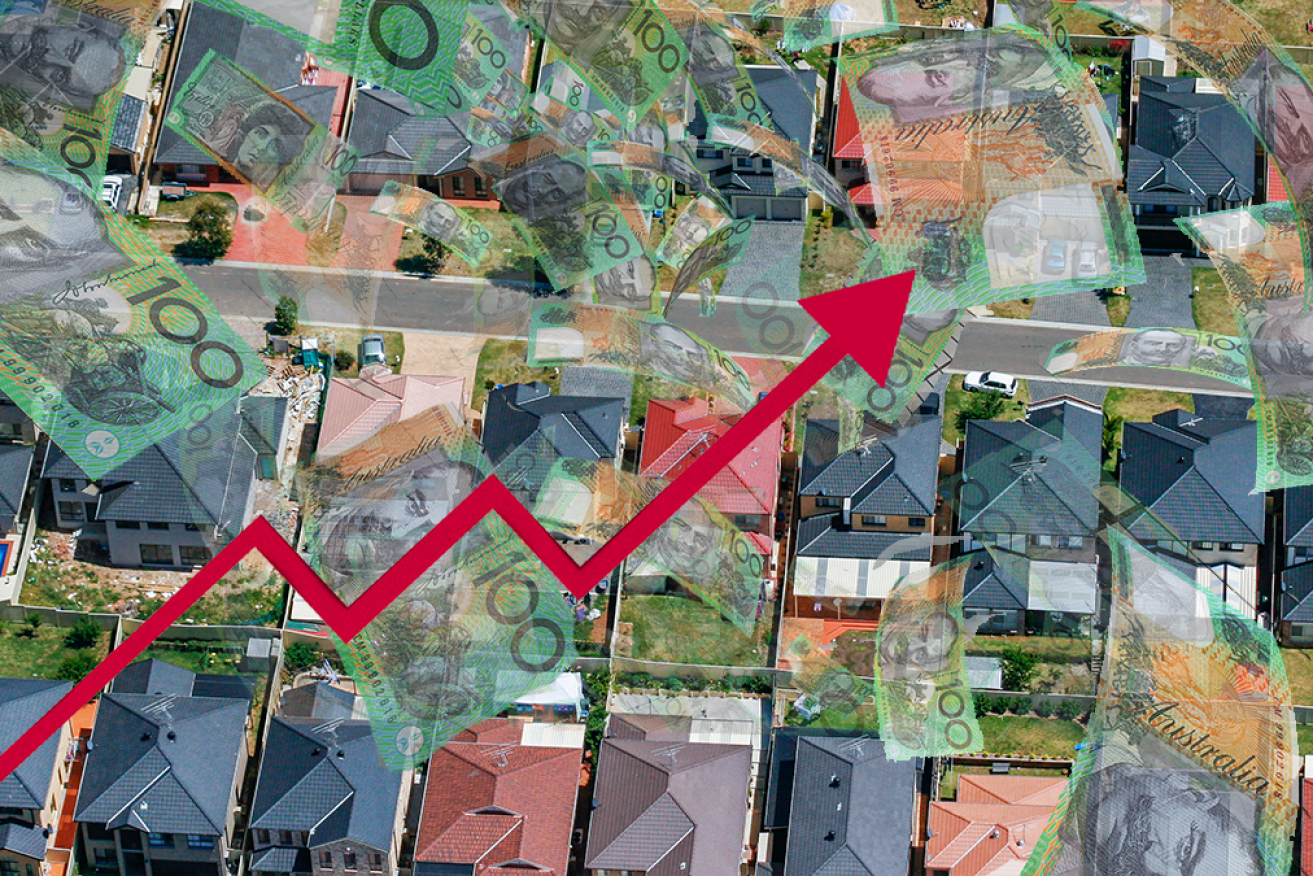 House prices are rising – and letting young Australians dip into their super could drive costs up further. 