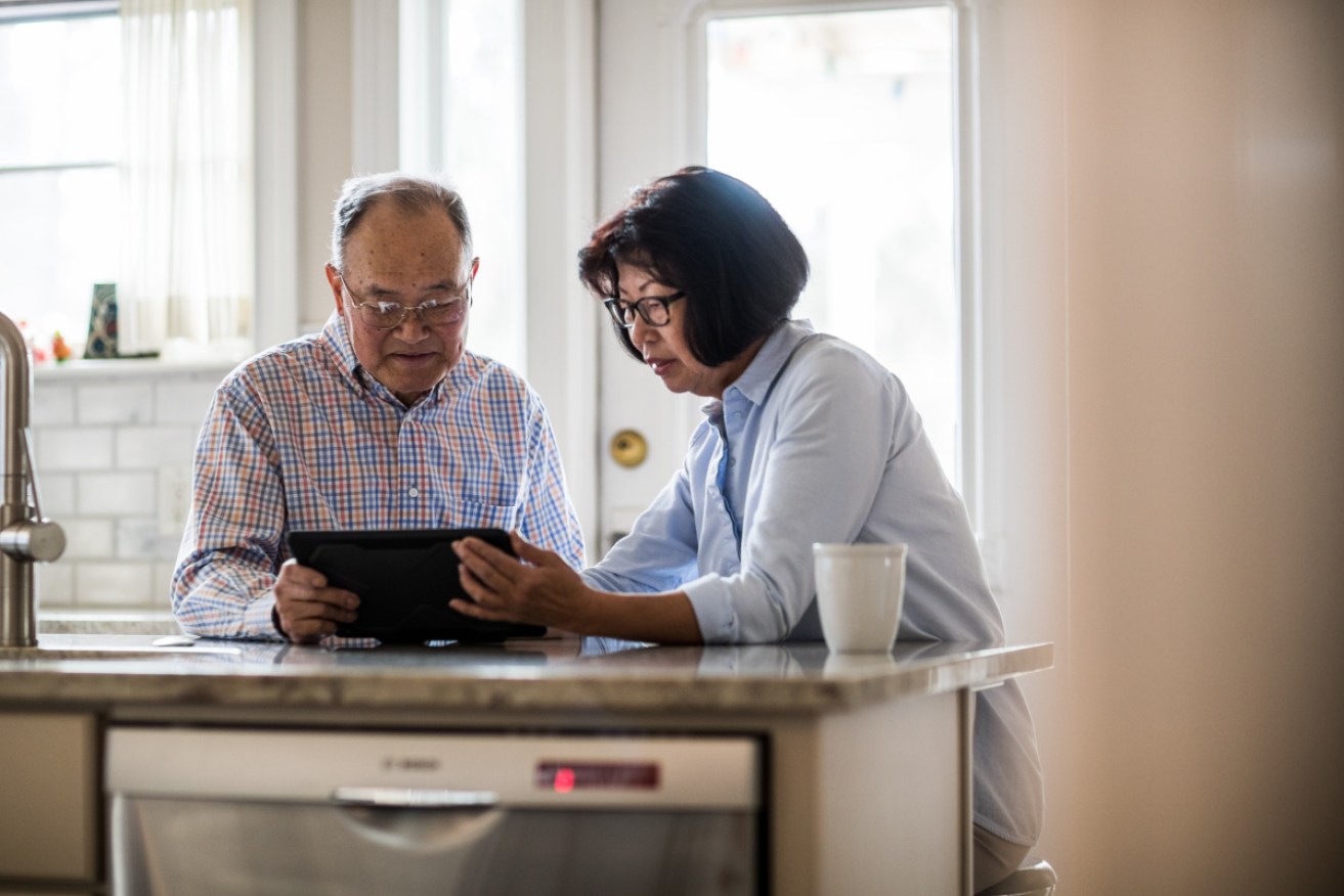 Many older Australians will run out of super. But the balances of baby boomers are growing.