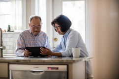 Blend pension and super for comfortable retirement