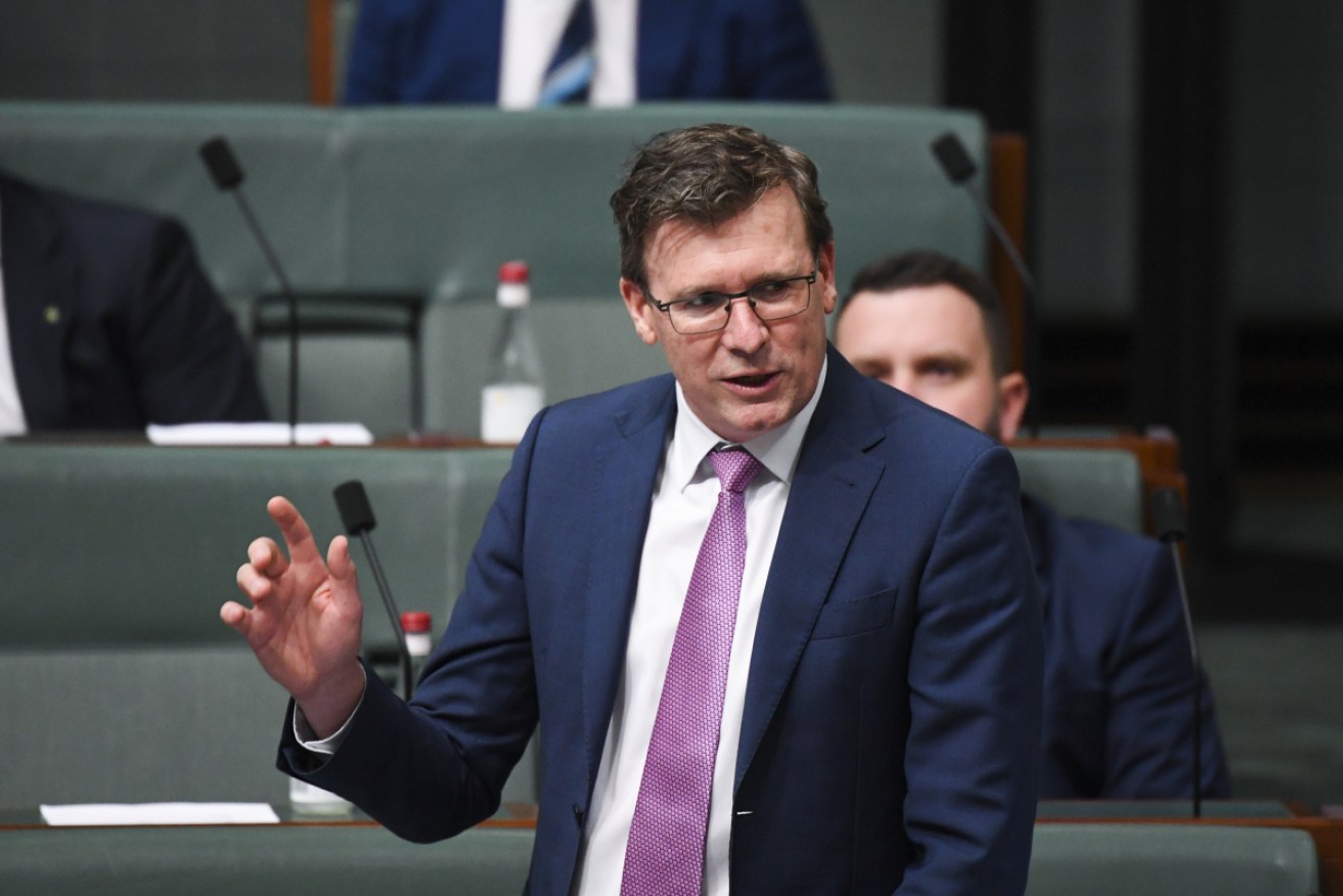 Alan Tudge, when acting Immigration Minister in December, has been cleared in a court. 
