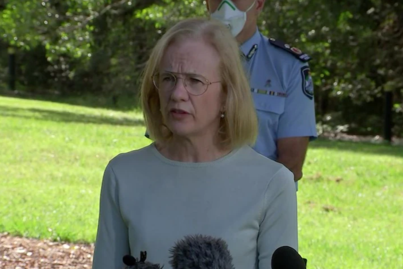 Queensland's Chief Health Officer Jeannette Young sees tighter restrictions ahead.