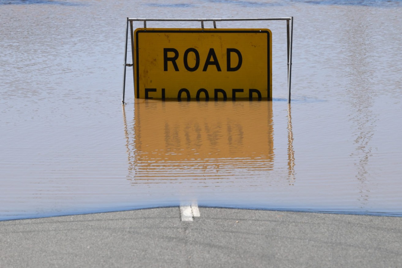 The extreme weather event has soaked NSW and Victoria. 