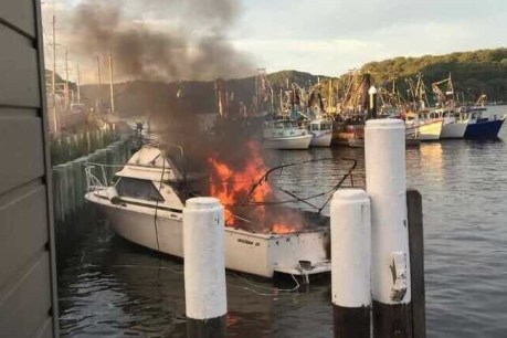Explosion on Hawkesbury River injures eight 