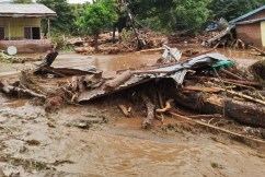 Floods, landslides kill 23 on island of Flores