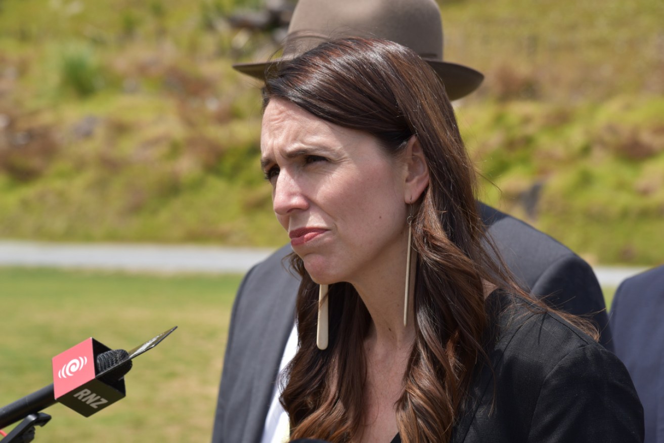 Jacinda Ardern doesn't have anything to smile about after voters scorned Labour at the council level. <i>Photo: AAP</i>