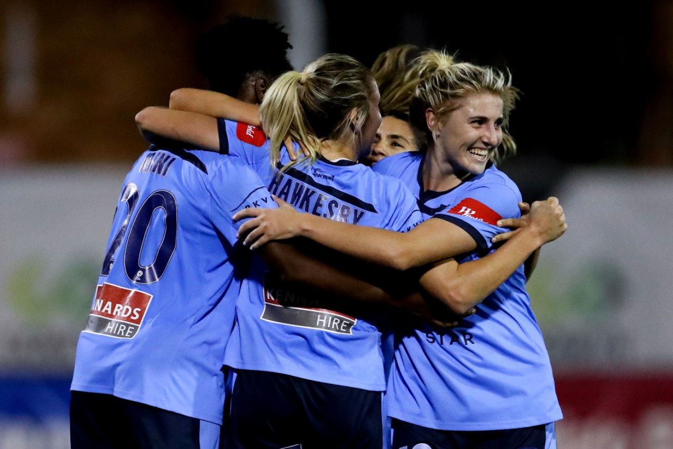 Sydney FC has advanced to the W-League grand final after Monday's win over Canberra.