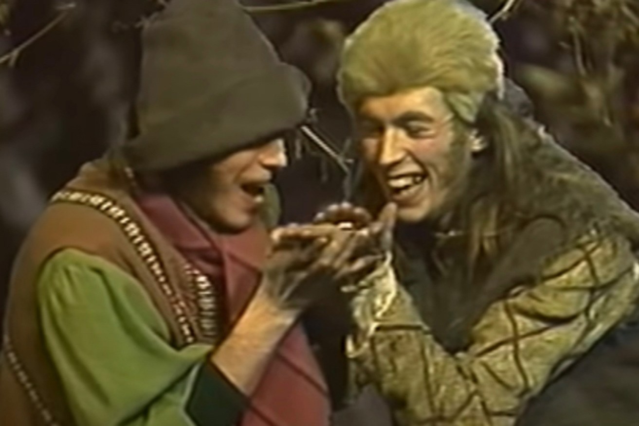 A Russian version of <i>Lord of the Rings</i> from 30 years ago has surfaced online.