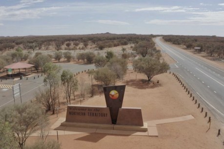 Chinese tourist found alive after spending two days lost in outback NT