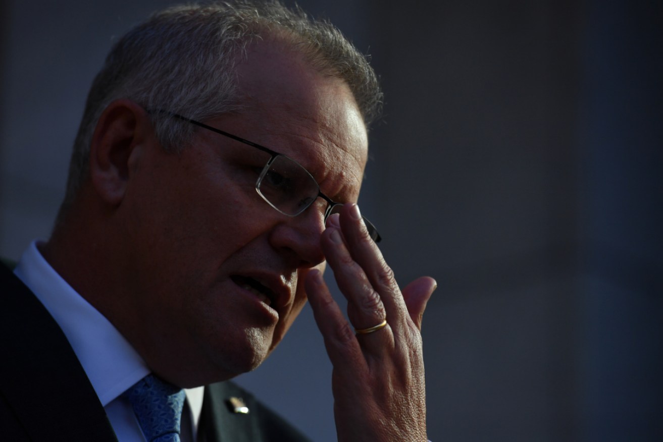 Scott Morrison has defended the vaccine speed