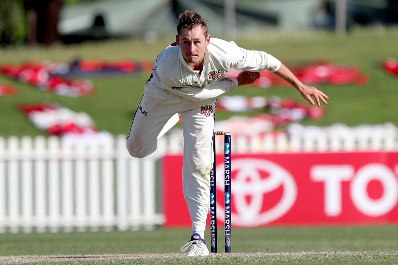 Marnus Labuschagne might even bowl a few after his finger was given the all-clear.