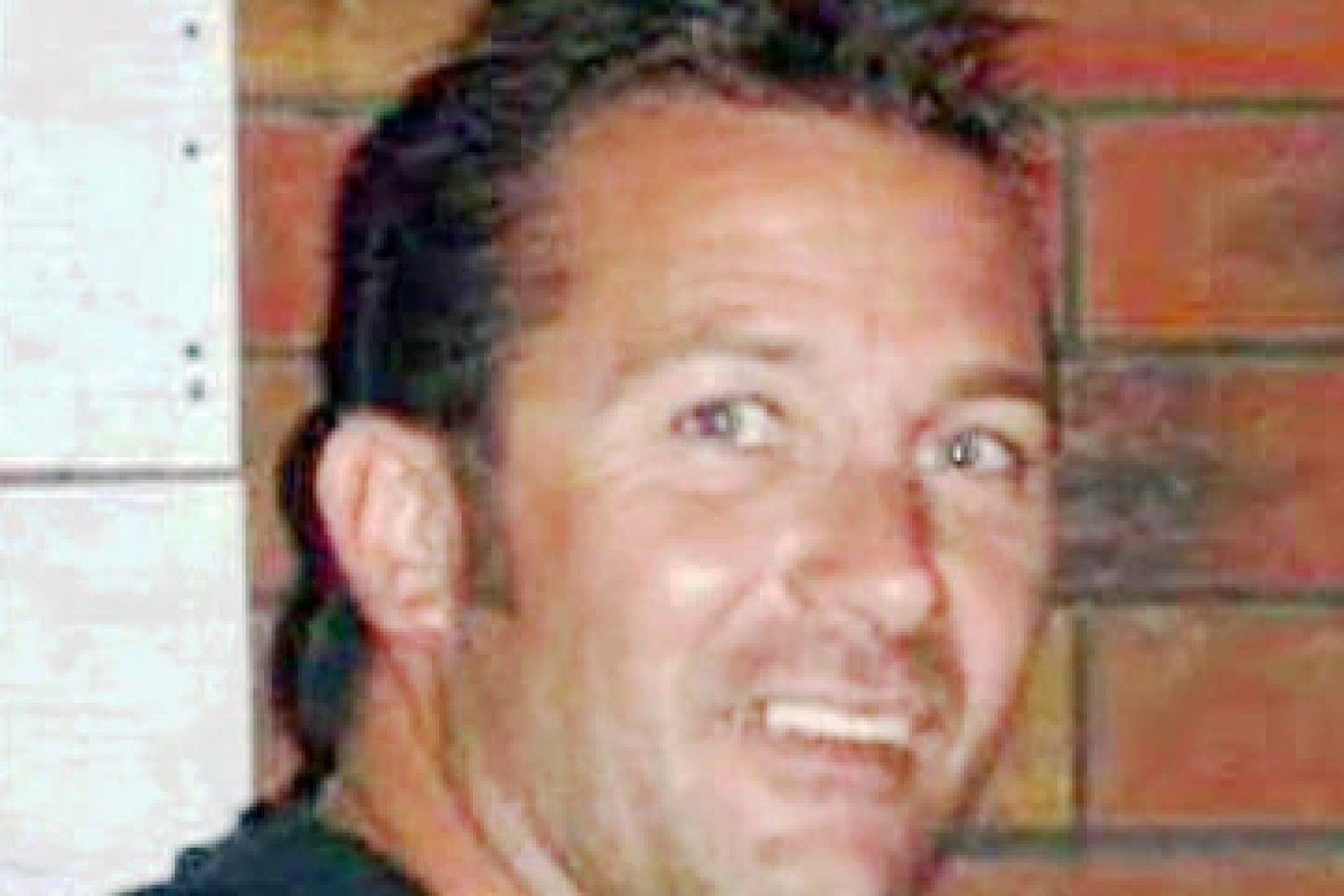 The remains are thought to be that of Wade Dunn, who was murdered in 2015. 