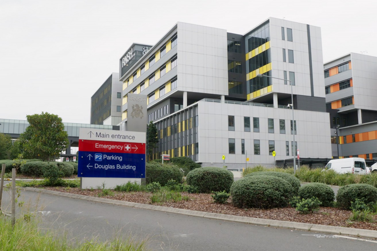 A man who suffered catastrophic injuries from a hedge trimmer died in Royal North Shore Hospital.