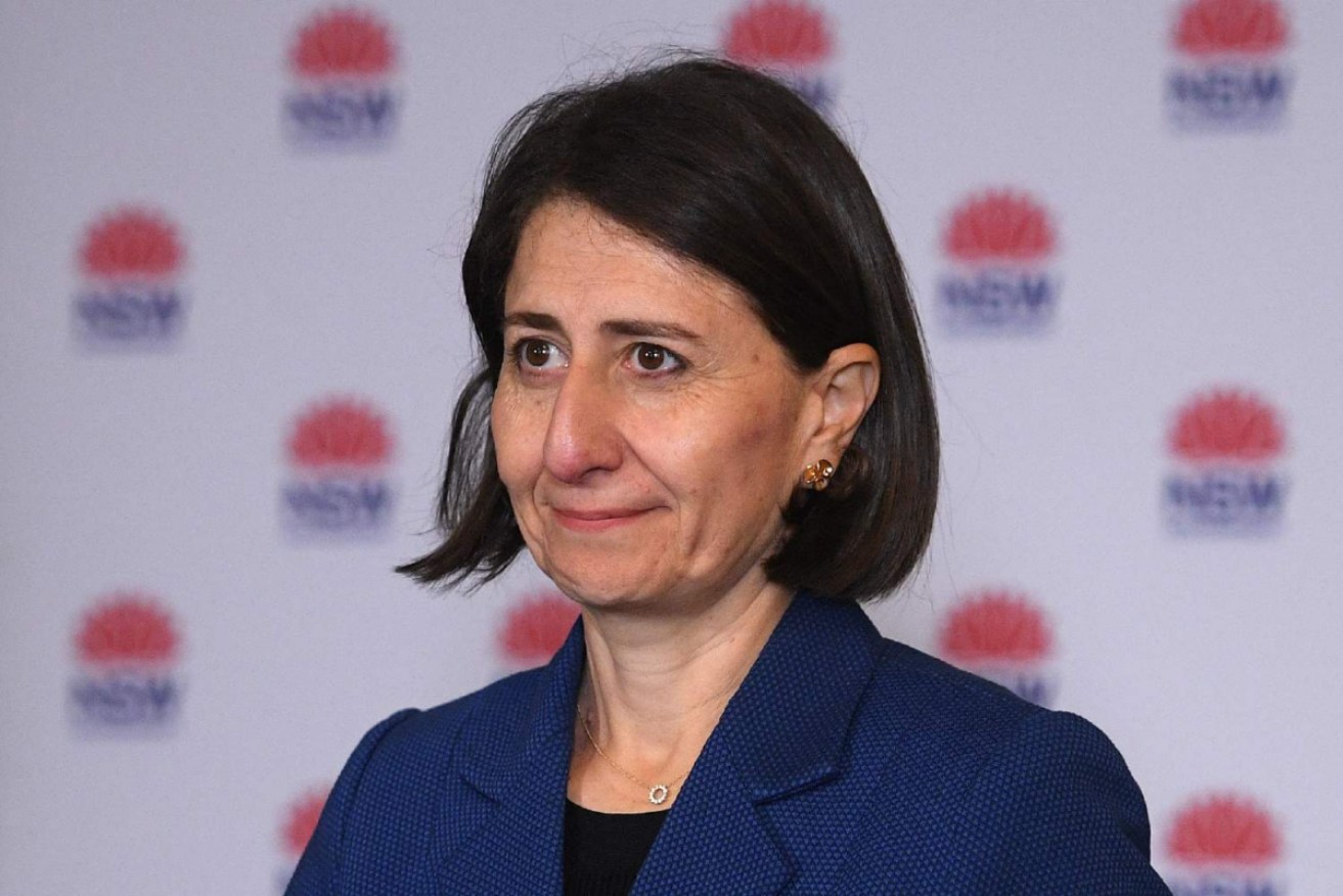The NSW Premier says she's pleased with how the COVID situation is tracking.
