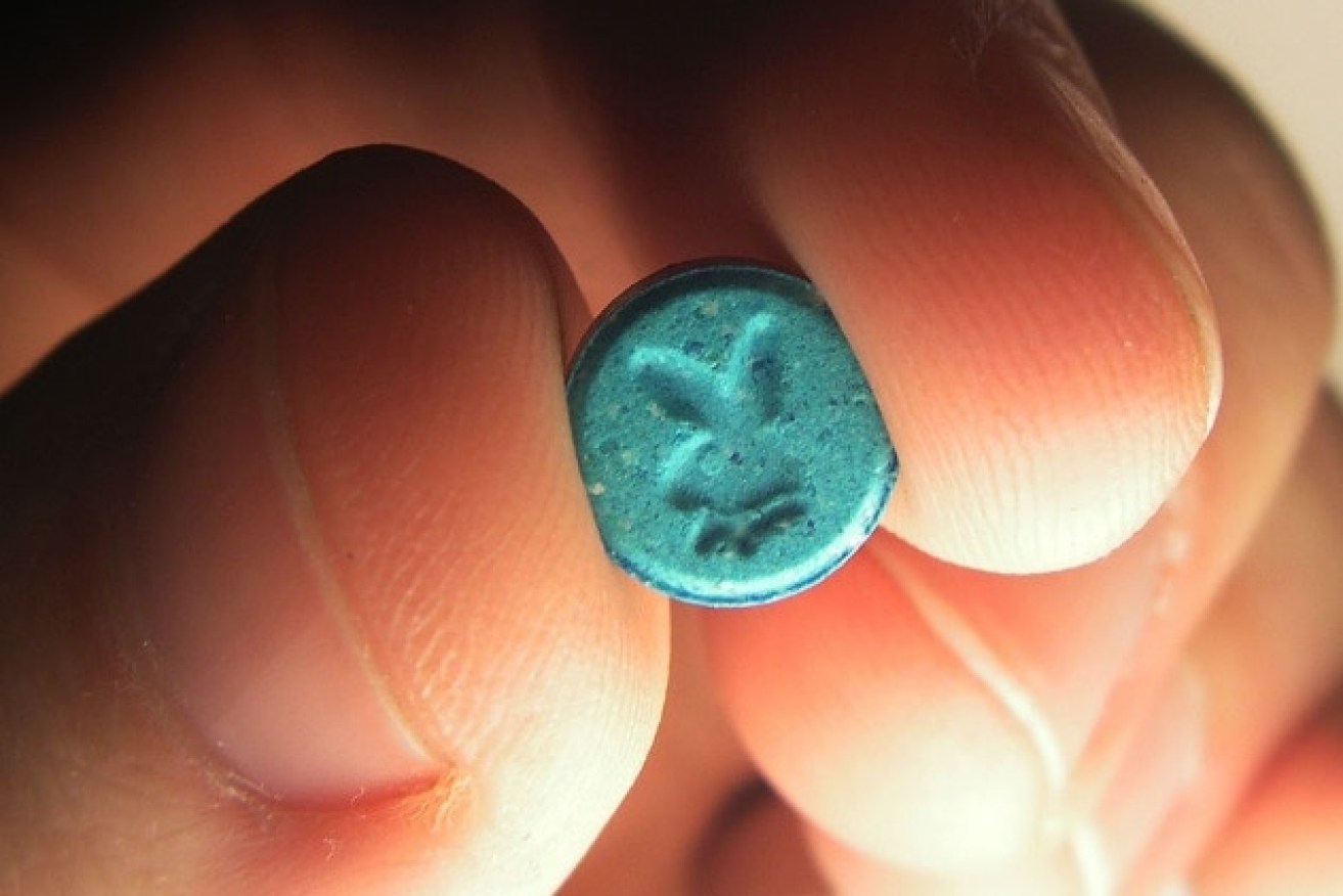 The men thought they were taking MDMA but it was a new psychoactive drug.