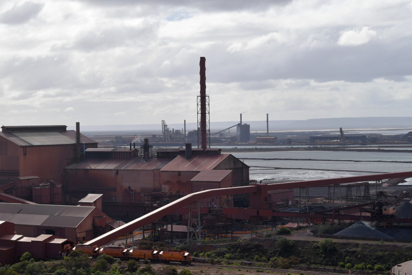 Thousands of jobs are in jeopardy at the Whyalla steel works. 