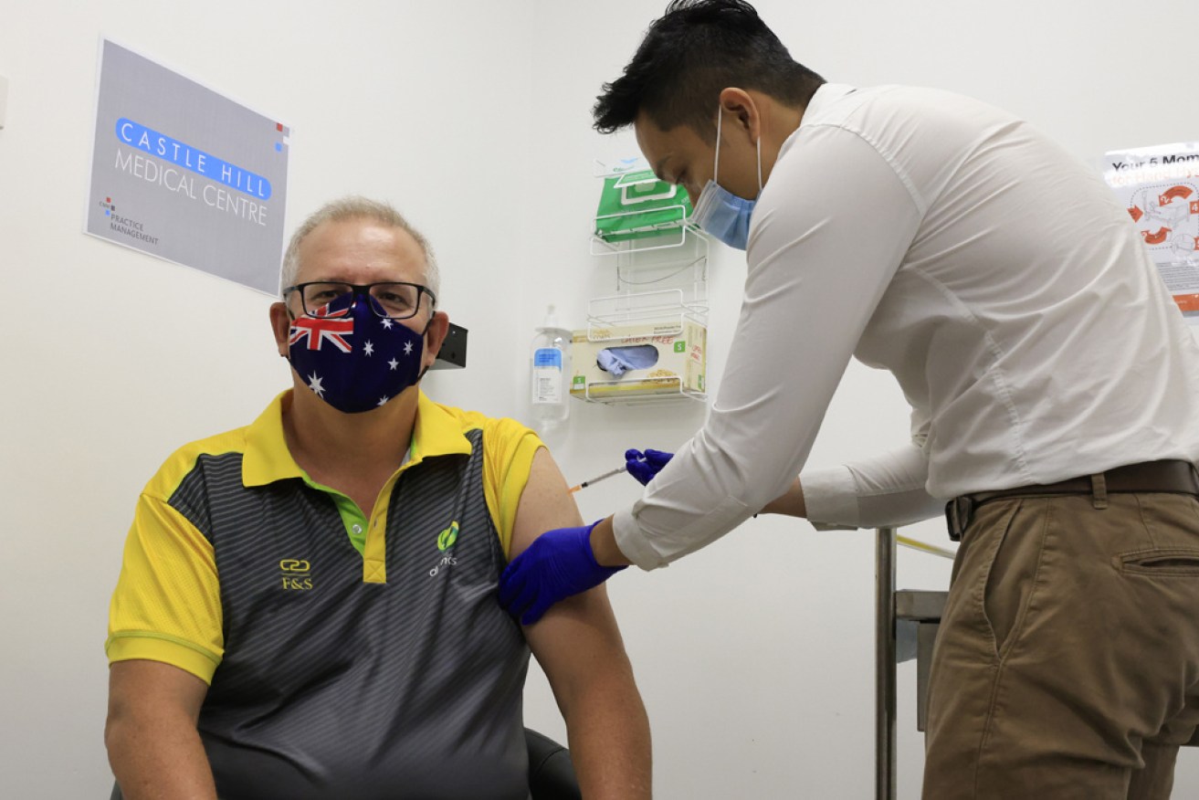 Former Liberal prime minister Scott Morrison led the national response to the pandemic.