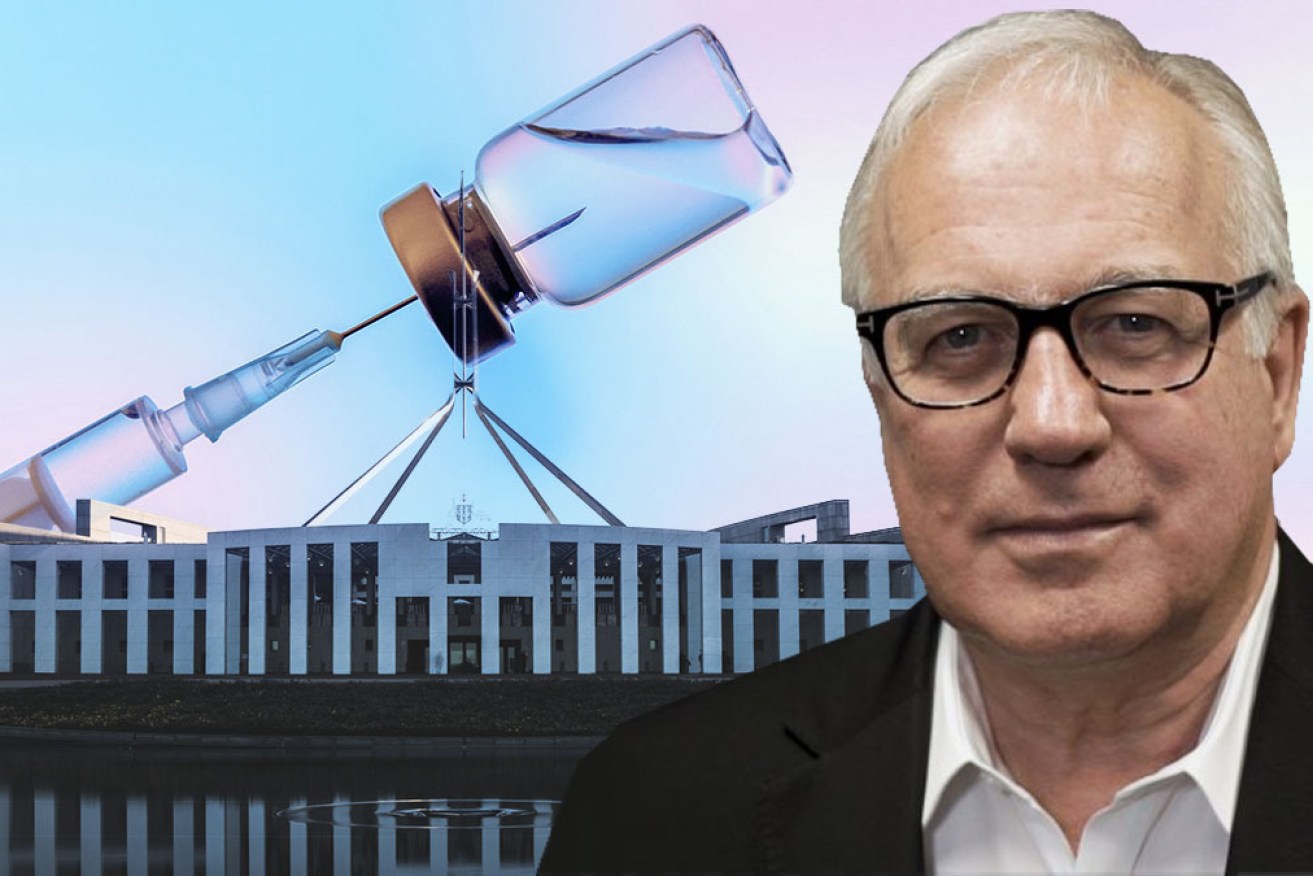 The government has over-promised and under-delivered on its vaccine rollout, writes Alan Kohler. 