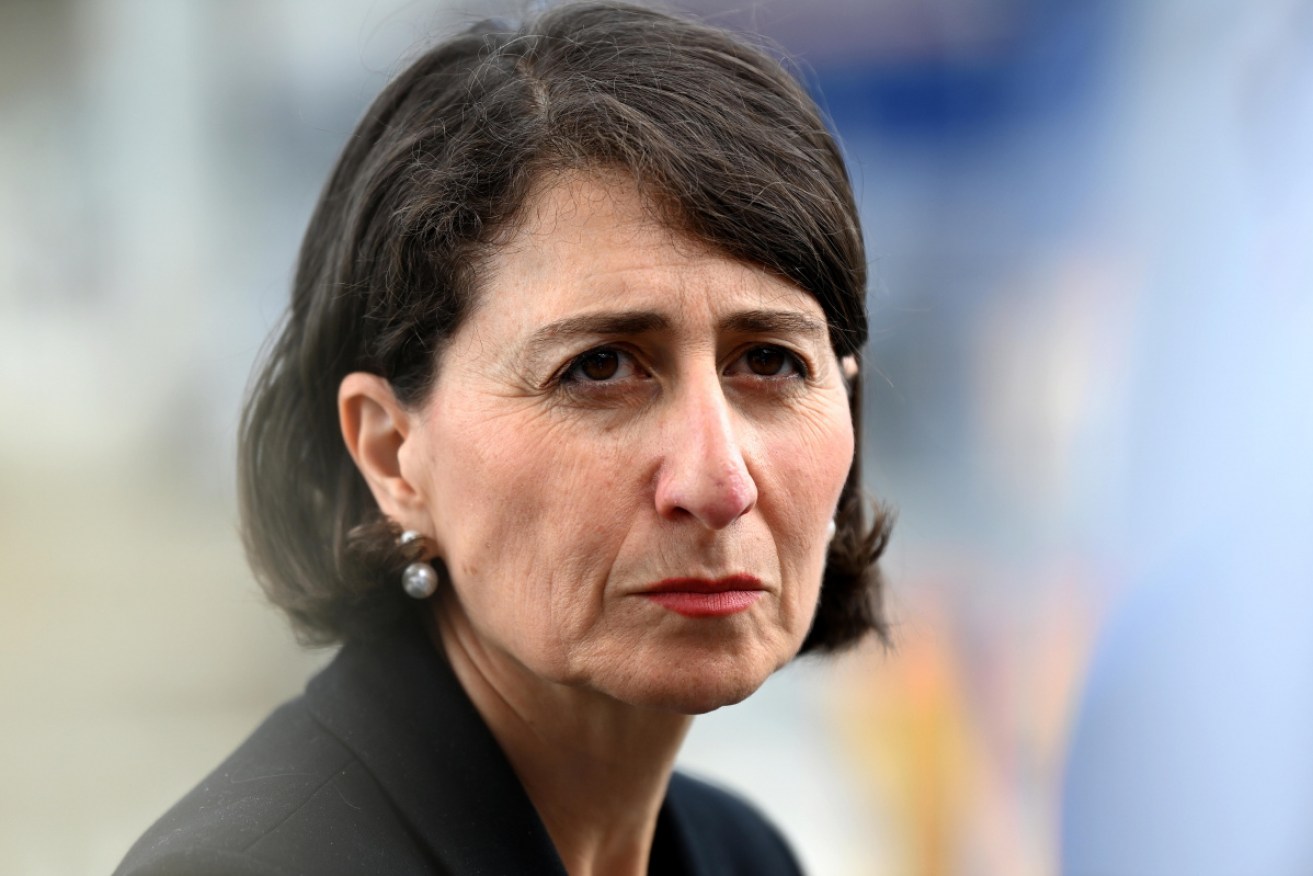 Premier Gladys Berejiklian says the Sydney lockdown is working.