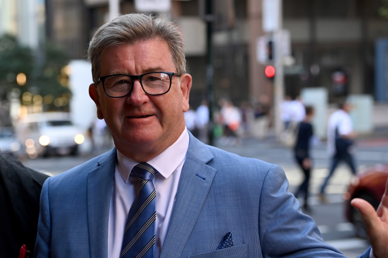 Former journalist Stephen Barrett is on trial accused of blackmail.