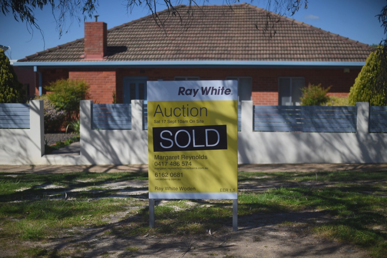 More property buyers are considering relocating as they struggle to put together a deposit amid surging home prices.