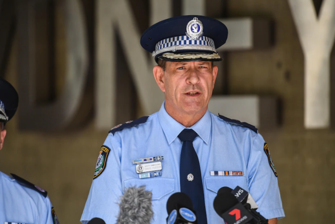 NSW Police Deputy Commissioner David Hudson declined to approve the trip during the March 2020 COVID restrictions.