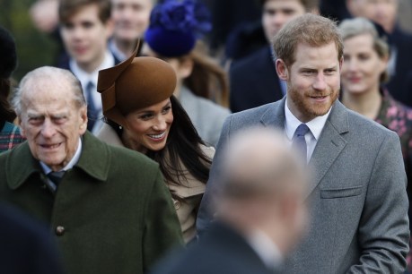 Prince Harry arrives in London for royal funeral