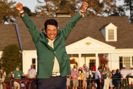 Masters champ Hideki Matsuyama in demand for Australian golf summer