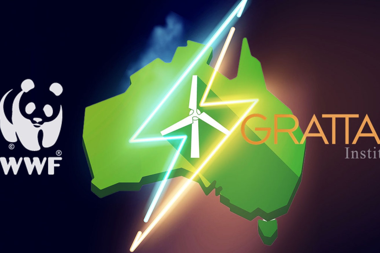 WWF and the Grattan Institute have differing views on our renewable energy targets.