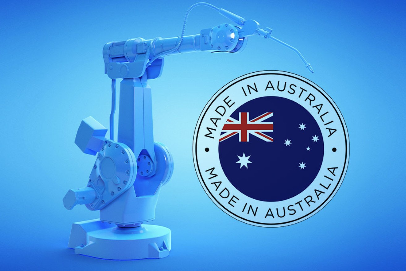 Australian made is set to benefit as companies look to 'reshore'.