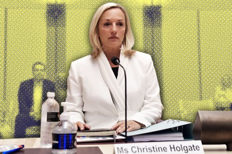 Key moments in Christine Holgate’s testimony