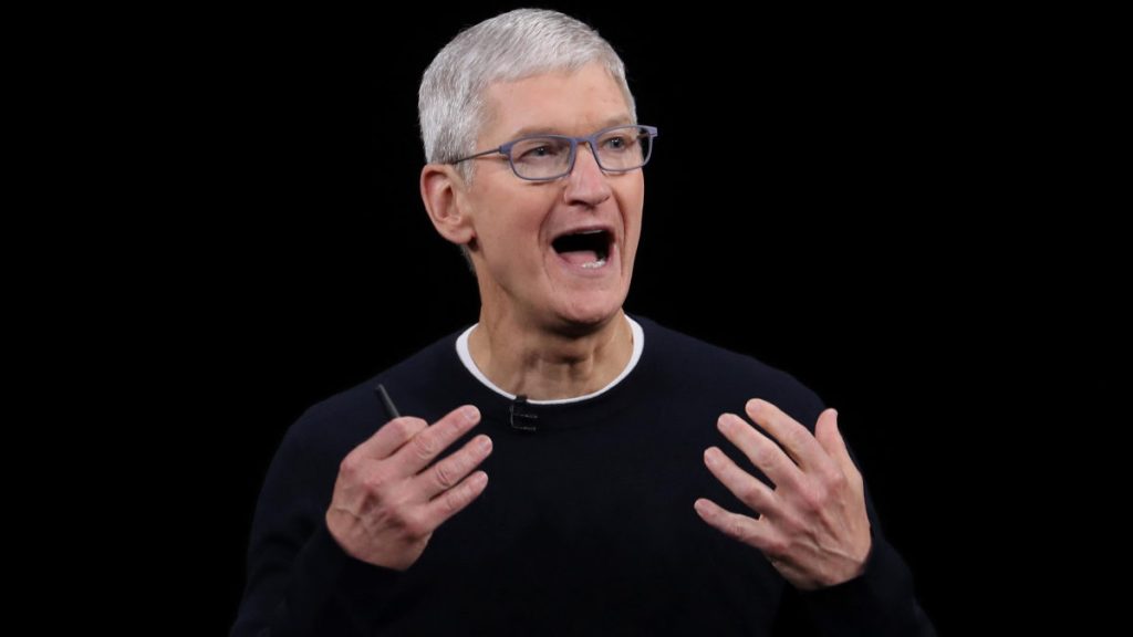 Apple CEO Tim Cook