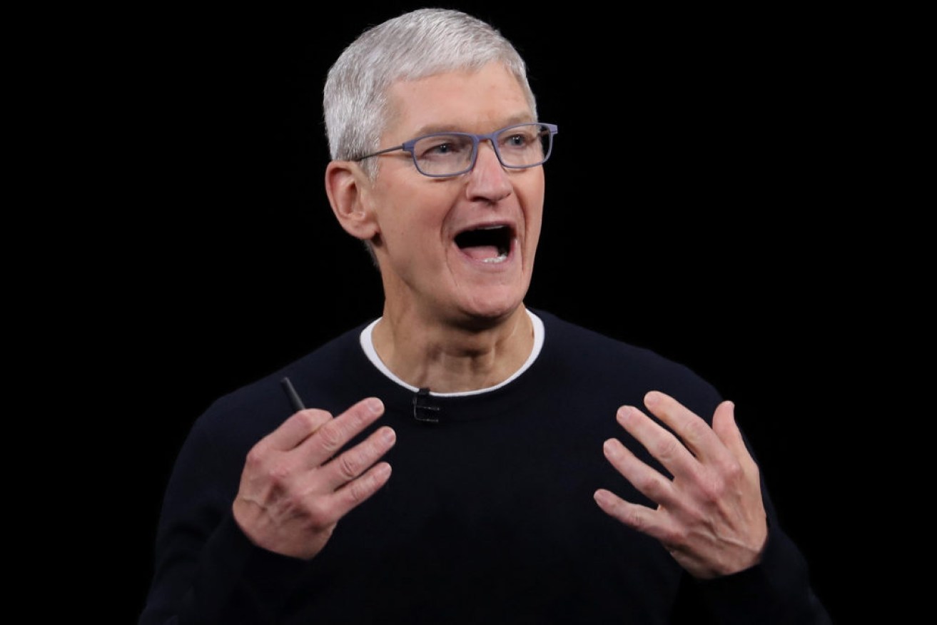 Apple feels "a tremendous sense of responsibility to help users from a privacy and security point of view", CEO Tim Cook says.