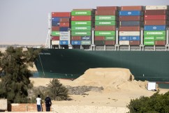 Suez Canal-blocking ship seized amid compo claim