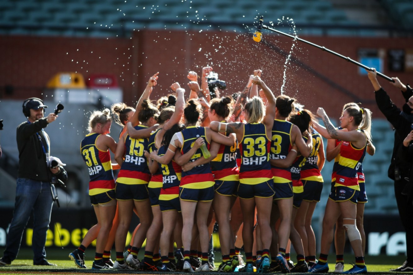 The Crows are seeking their third AFLW premiership in five years.