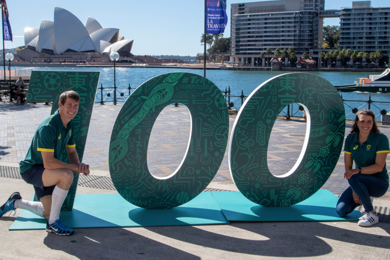 Modern pentathlete Edward Fernon and canoe slalom athlete Jessica Fox are on the home stretch in their training for Tokyo.